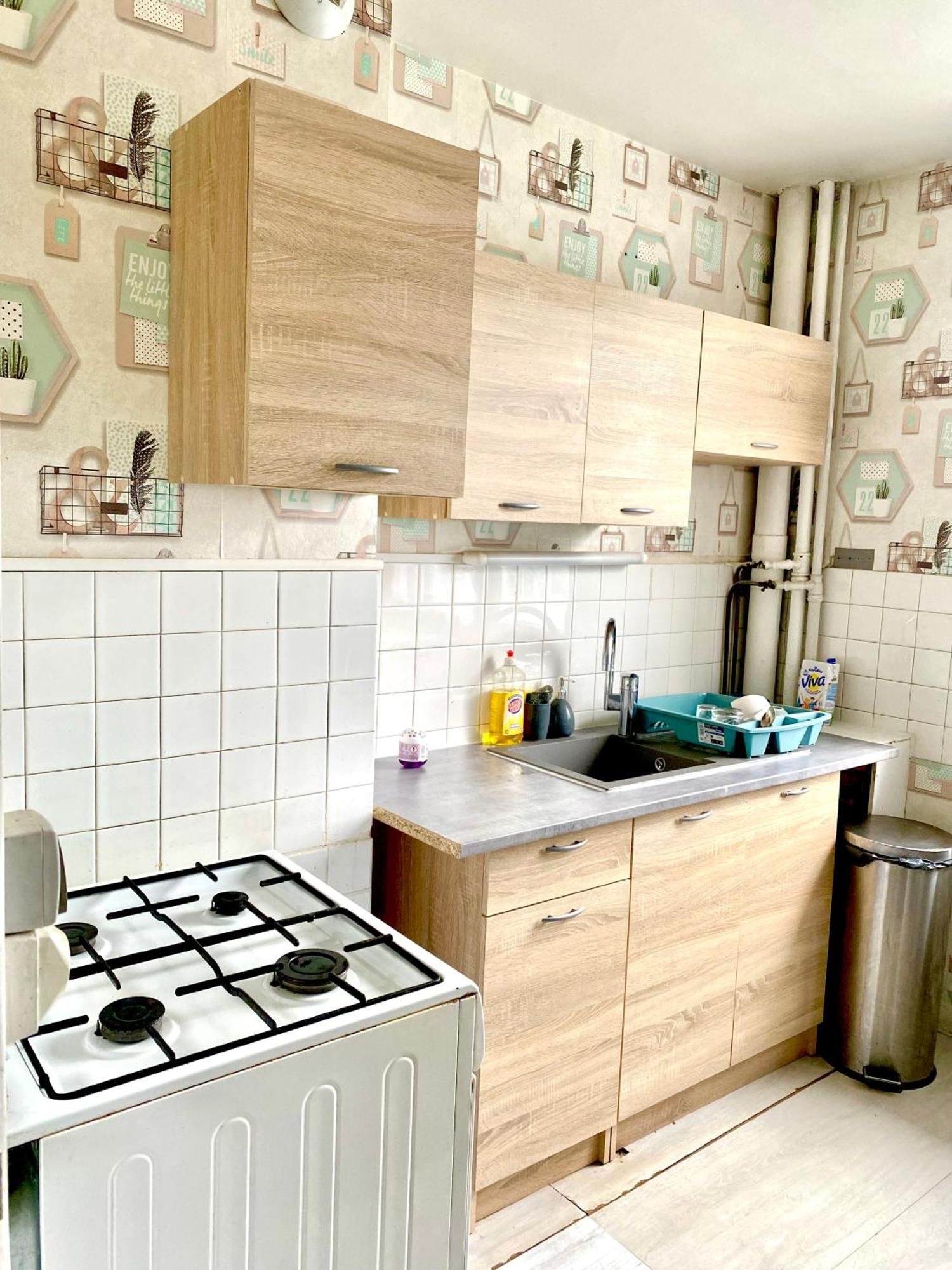 Appartement De 3 Chambres Ris-Orangis エクステリア 写真